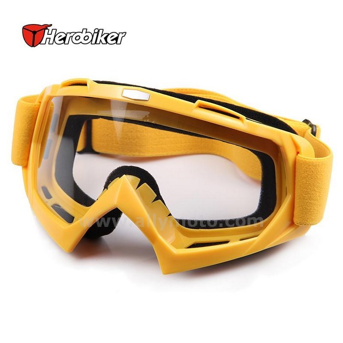 160 Snowmobile Motorcycle Goggles Motocross Dh Mtb Glasses Single Lens Clears Winter Skate Sled Atv Eyewear@2